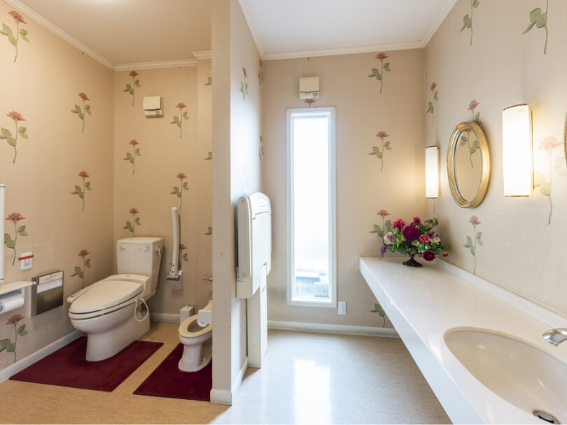 トイレの写真