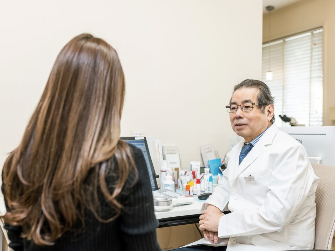 診察の様子