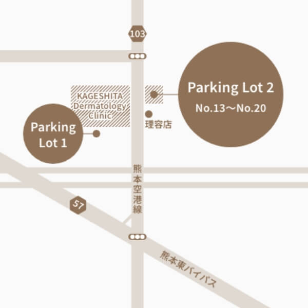 Parking map